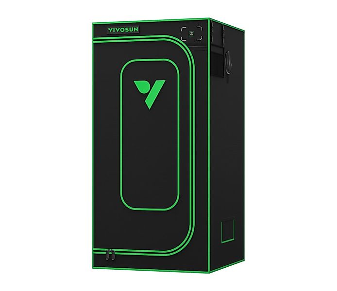 VIVOSUN Gewächshaus VIVOSUN Growbox Pro, BxTxH: 80 x 80 x 160 cm, BxLxH: 80 günstig online kaufen