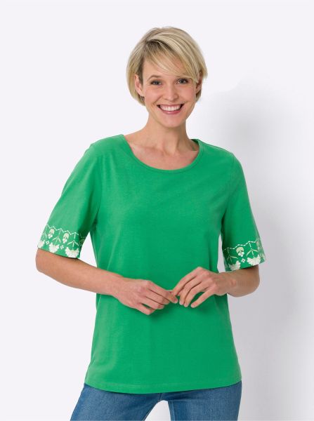 Sieh an! T-Shirt Kurzarmshirt günstig online kaufen
