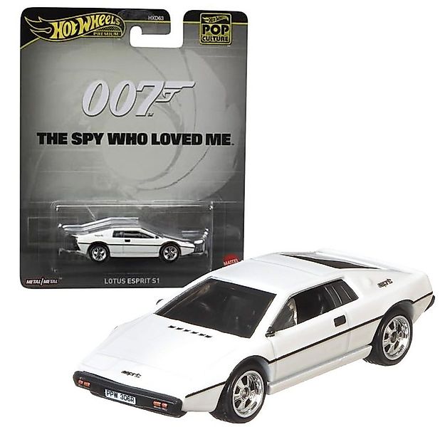 Hot Wheels Spielzeug-Rennwagen Lotus Esprit S1 HXD98 Hot Wheels Pop Culture günstig online kaufen