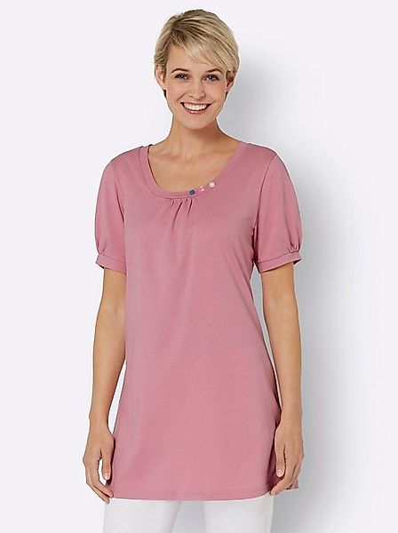 Sieh an! T-Shirt Longshirt . günstig online kaufen