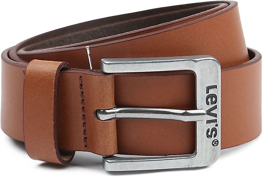 Levi's Ledergürtel Braun - Größe 105 günstig online kaufen