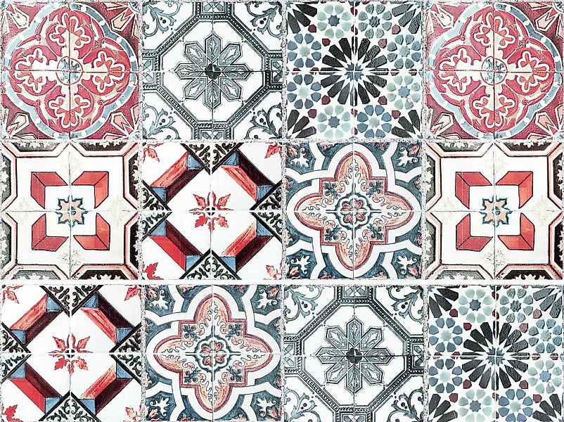 Home affaire Fliesenaufkleber "Ornamente" Stickerfliesen, selbstklebend, St günstig online kaufen