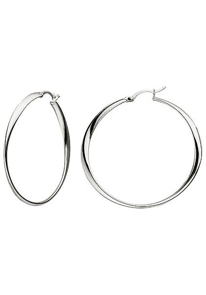 JOBO Paar Creolen, 925 Silber günstig online kaufen