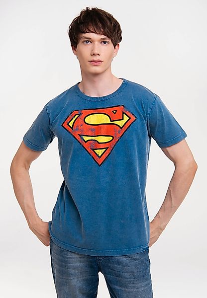 LOGOSHIRT T-Shirt "DC Comics – Superman" mit lizenziertem Print günstig online kaufen