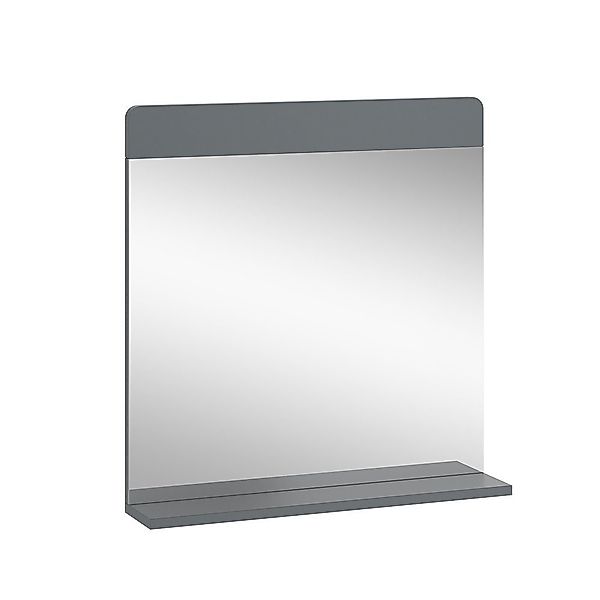 Vicco Badspiegel Izan, Grau, 60 x günstig online kaufen