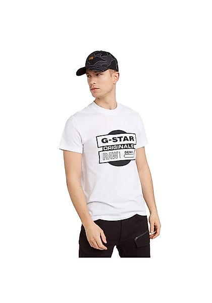 G-STAR T-Shirt "T-Shirt Originals Underground 1er Pack" günstig online kaufen