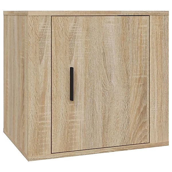 vidaXL Nachttisch Nachttisch Sonoma-Eiche 50x39x47 cm günstig online kaufen