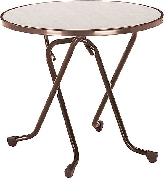 Best Klapptisch »Dublin« Packung, 1 Stk. tlg. rund 80 cm günstig online kaufen