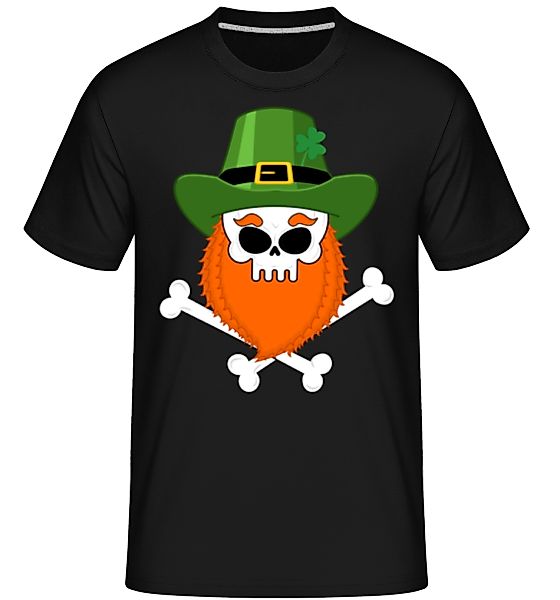 Irish Skull · Shirtinator Männer T-Shirt günstig online kaufen