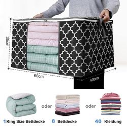 Qelus Organizer Aufbewahrungstasche Kleidung Kleiderschrank Organizer günstig online kaufen