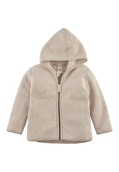 Hessnatur Fleecejacke aus reiner Bio-Baumwolle (1-St) günstig online kaufen