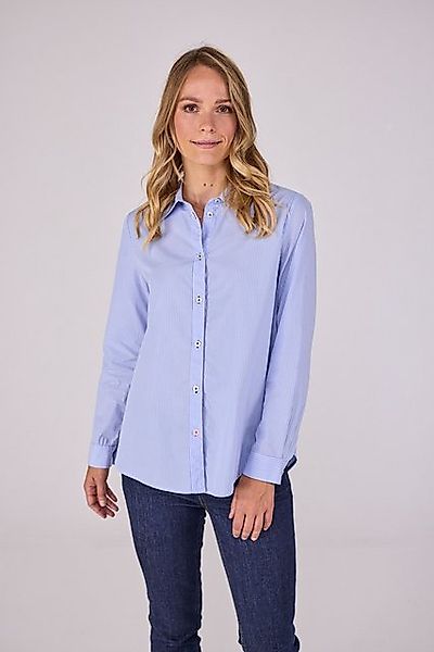Lieblingsstück Klassische Bluse OceanaL aus reiner Baumwolle günstig online kaufen