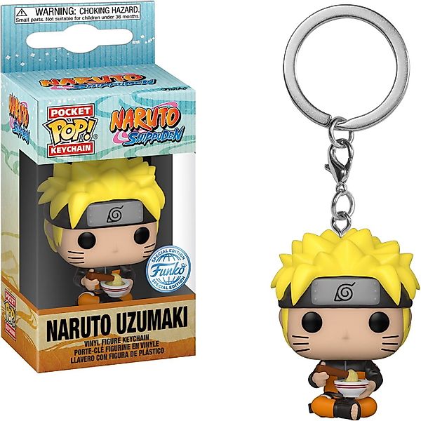 Funko Schlüsselanhänger Naruto Shippuden - Naruto günstig online kaufen