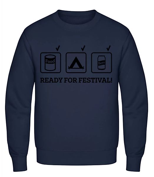 Ready For Festival · Männer Pullover günstig online kaufen