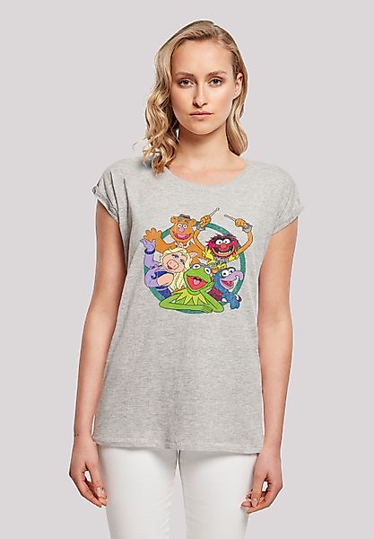 F4NT4STIC T-Shirt "Disney Die Muppets Group Circle" Print günstig online kaufen