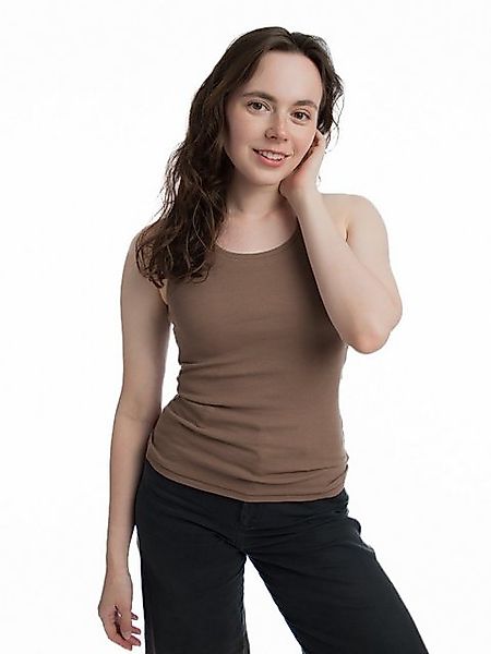 HONEST BASICS Tanktop aus Bio-Baumwolle günstig online kaufen