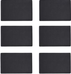 Zeller Present Platzset Kunstleder, metallic, 30x45 cm günstig online kaufen