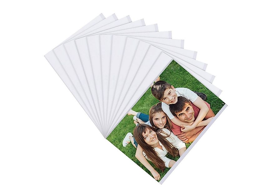 Belle Vous Einzelrahmen Magnetische Fototaschen für Kühlschrank (12 Stück), günstig online kaufen