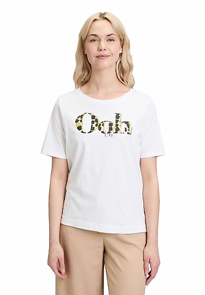 Betty Barclay Kurzarmshirt "Betty Barclay Damen Basic Shirt mit Placement", günstig online kaufen