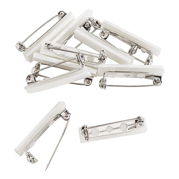 VBS Brosche, 10 Stück, 30 mm günstig online kaufen
