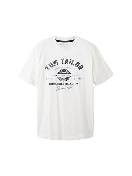 TOM TAILOR T-Shirt (1-tlg) günstig online kaufen