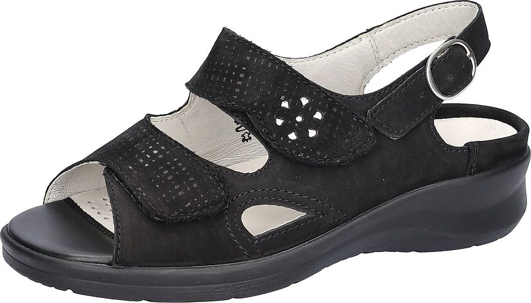 Waldläufer MERLE Sandale Sommerschuh, Komforschuh, Bequemschuh mit Klettver günstig online kaufen