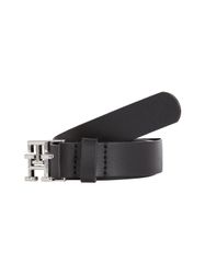 Tommy Hilfiger Ledergürtel TH LOGO 2.5 günstig online kaufen