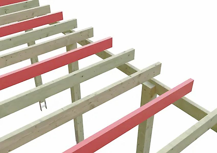 Skanholz Carport-Stützelement »Schneelasterhöhung« günstig online kaufen