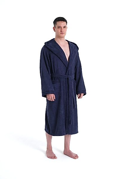 Bruno Banani Herrenbademantel Clement, ideal für günstig online kaufen
