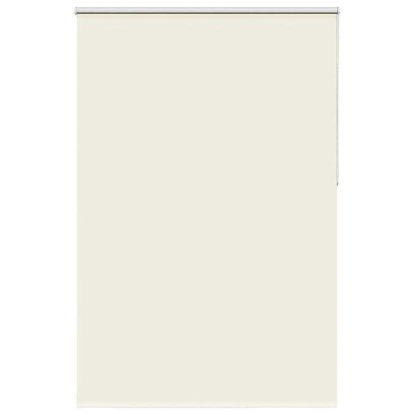 Verdunklungsrollo, vidaXL, Verdunkelungsrollo Cremeweiß 165x210cm Stoffbrei günstig online kaufen