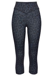 LASCANA ACTIVE Caprileggings mit allover Druck günstig online kaufen