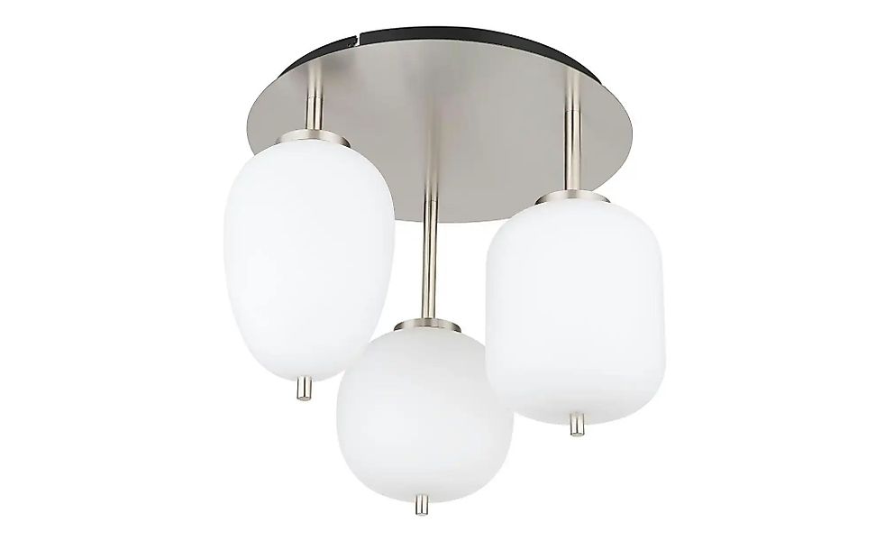 Globo Lighting Pendelleuchte   ¦ silber ¦ Maße (cm): B: 46 H: 36 T: 46.0 La günstig online kaufen