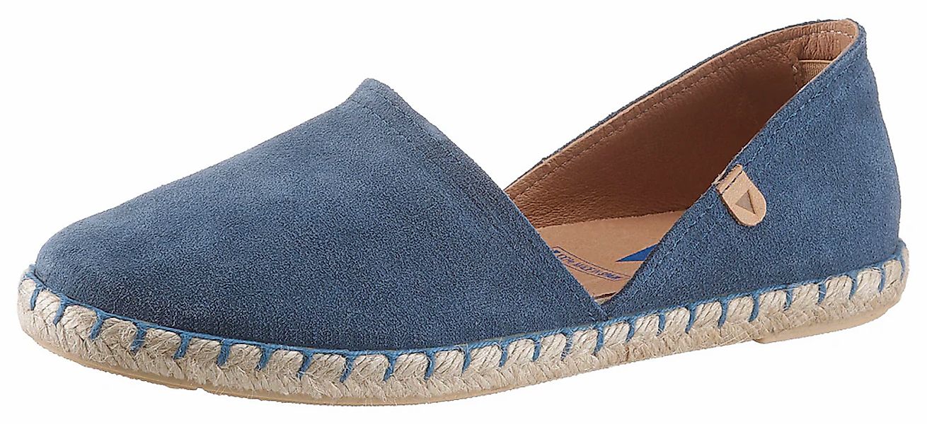 VERBENAS Espadrille "CARMEN SERRAJE", Schlupfschuh, Sommerschuh, Loafer mit günstig online kaufen