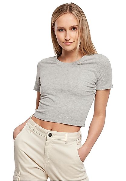 urbandreamz T-Shirt Damen Kurzarm Rundhals Cropped günstig online kaufen
