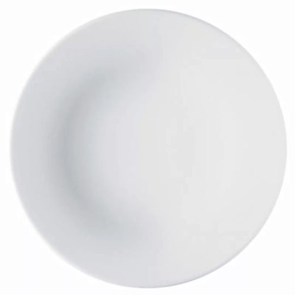Ku Teller 27 cm - Alessi - Weiß günstig online kaufen