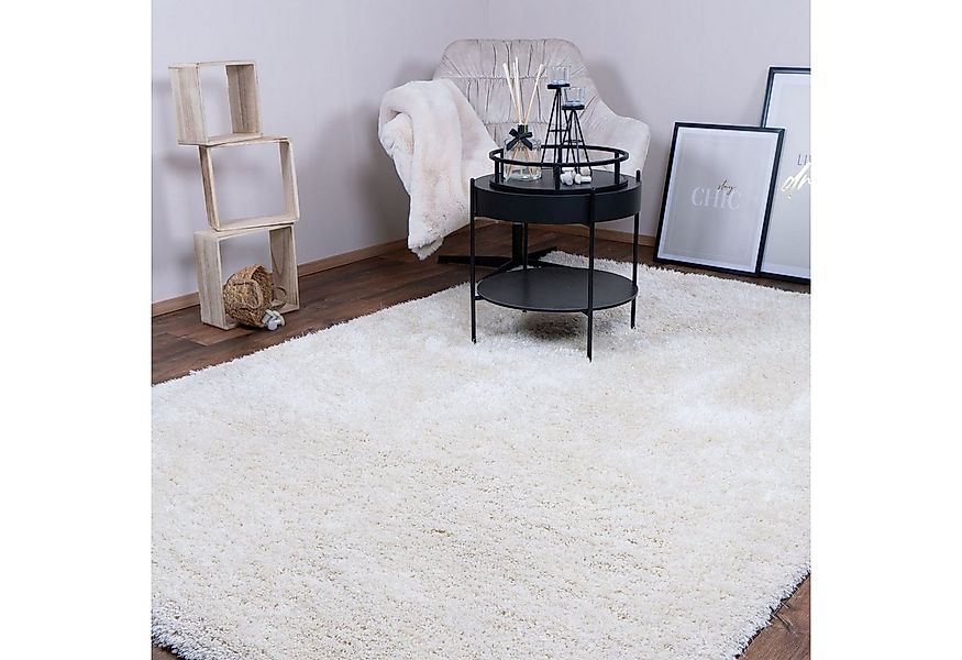 Consilio Concept Designteppich MONA Teppich Wohnzimmer Hochflor Shaggy lang günstig online kaufen