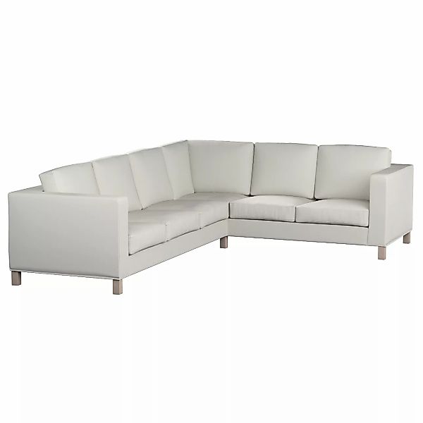 Bezug für Karlanda Sofa Ecke links, hellgrau, 36cm x 30cm x 50cm, Living II günstig online kaufen