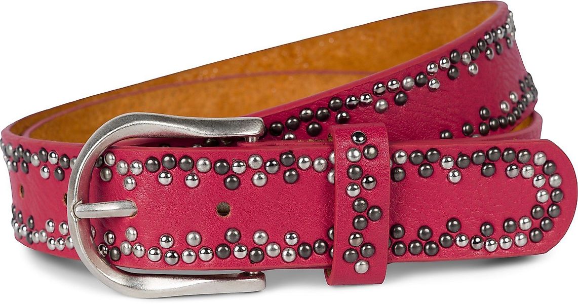 styleBREAKER Nietengürtel Gürtel mit kleinen Nieten günstig online kaufen