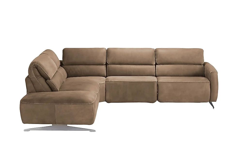 Musterring Ecksofa  MR260 ¦ braun ¦ Maße (cm): B: 281 H: 82 T: 248.0 Polste günstig online kaufen