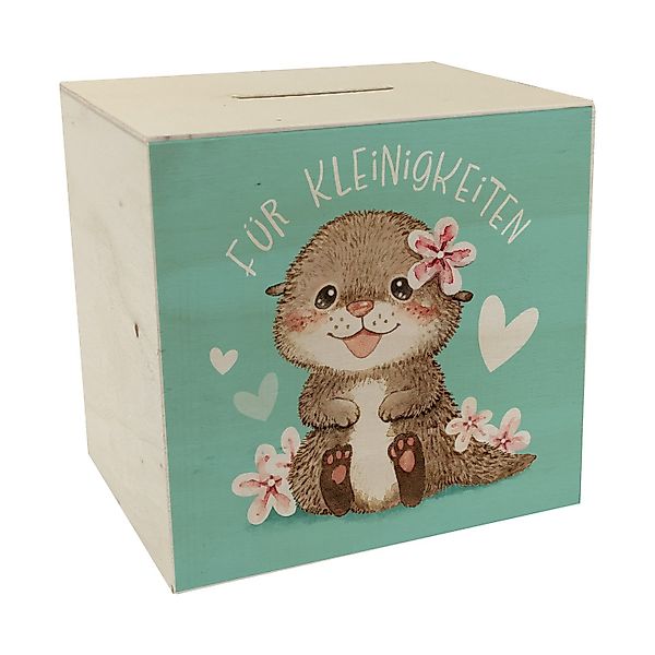 speecheese Spardose Baby Otter Spardose aus günstig online kaufen