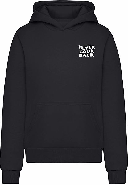 Miss Tee Kapuzenpullover "Miss Tee Never Look Back Ladies Fluffy Hoody" 1 S günstig online kaufen