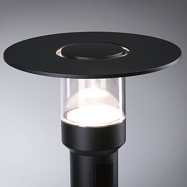 Paulmann LED Gartenleuchte »Sienna 230V Pollerleuchte«, 1 flammig, seewasse günstig online kaufen
