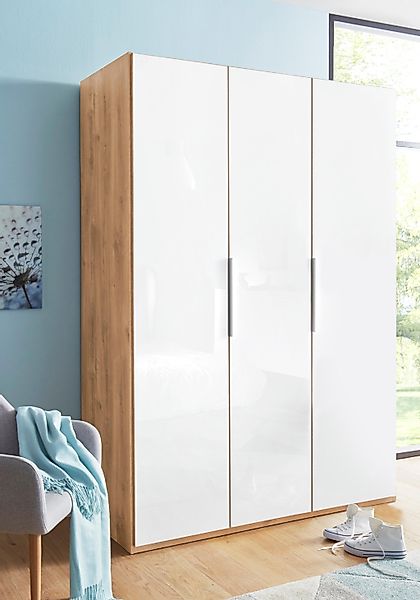Wimex Kleiderschrank "Level by fresh to go", mit Glas- und Spiegeltüren günstig online kaufen