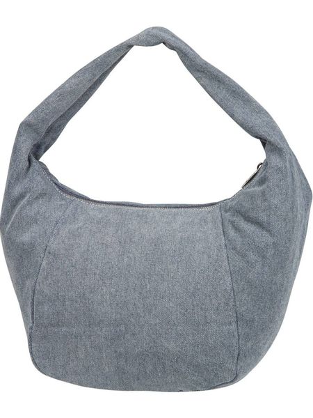 Liebeskind Berlin Schultertasche Denim Hobo Bag günstig online kaufen
