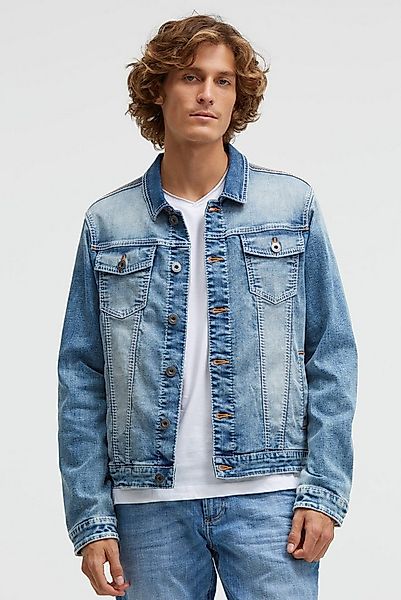 CAMP DAVID Jeansjacke mit Brusttaschen günstig online kaufen