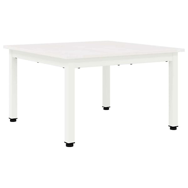 vidaXL Couchtisch Weiß 60 x 60 x 36 cm Massives Kiefernholz 892760 günstig online kaufen