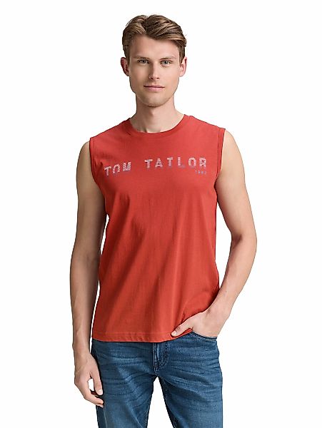 TOM TAILOR T-Shirt, mit Logo-Print günstig online kaufen