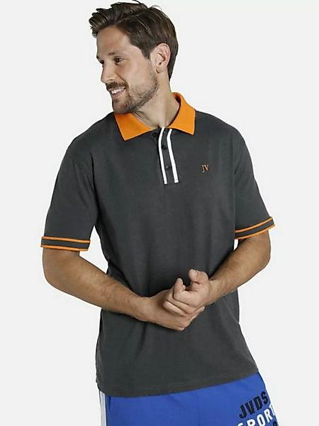 Jan Vanderstorm Poloshirt ISFRIED weiche Baumwolle, Comfort Fit günstig online kaufen