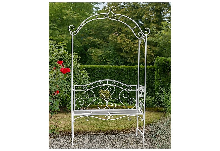 HTI-Living Rosenbogen Romantische Gartenbank Stück, 1 St., 1 Rosenbogen mit günstig online kaufen