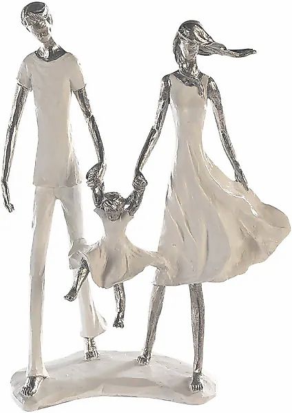 Casablanca by Gilde Dekofigur »Skulptur Familie Family weiß H. 12 cm« günstig online kaufen